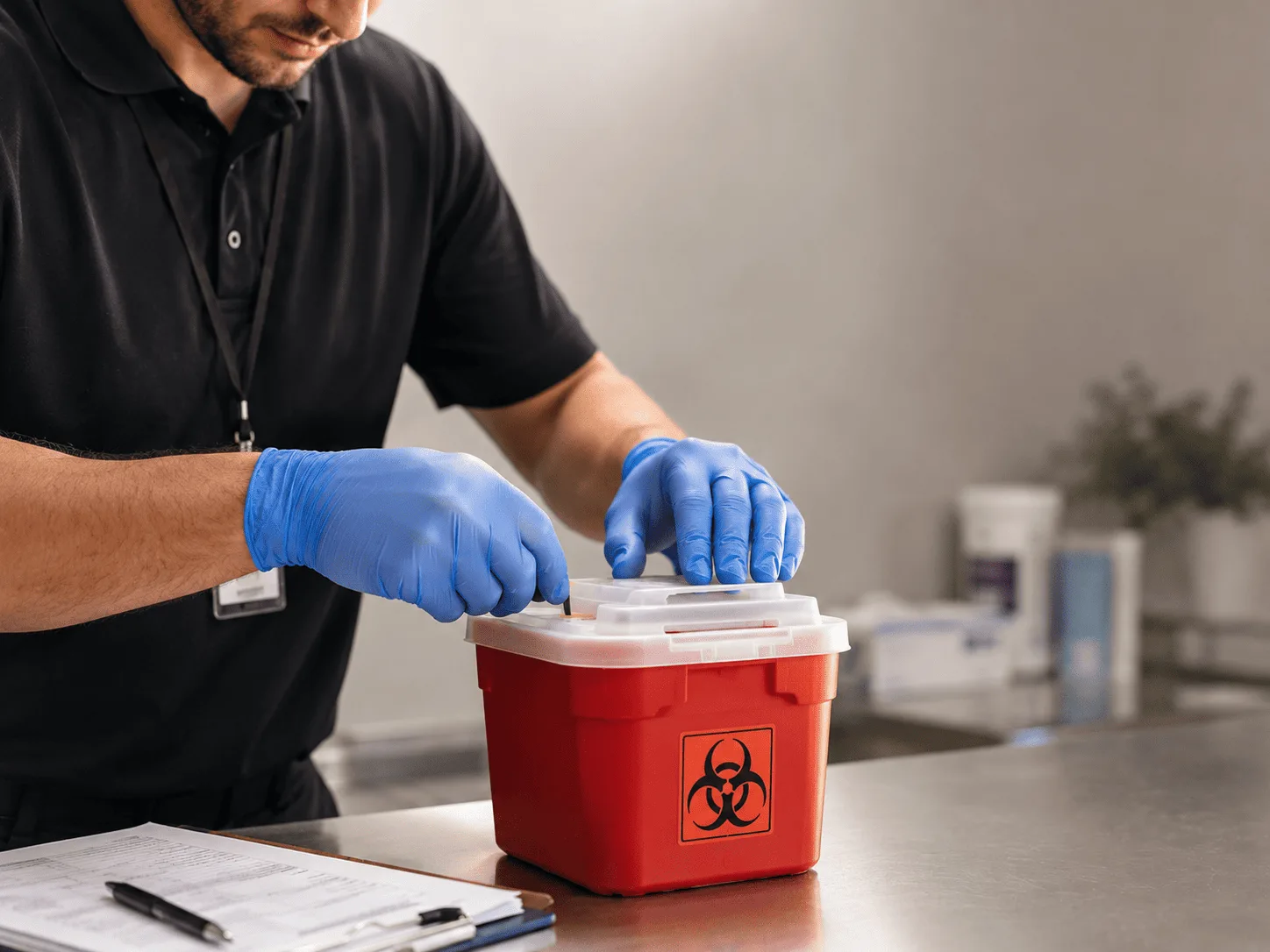 Why choose Sharps Waste Disposal in Jarales, NM